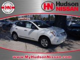 2011 Pearl White Nissan Rogue S #36838394