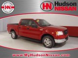 2005 Bright Red Ford F150 XLT SuperCrew #36838108