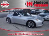 2010 Brilliant Silver Nissan 370Z Touring Roadster #36838313