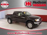 2004 Black Sand Pearl Toyota Tacoma PreRunner Double Cab #36838404