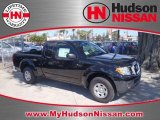 2010 Super Black Nissan Frontier XE King Cab #36838409