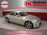 2008 Silver Alloy Nissan 350Z Enthusiast Coupe #36838221