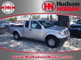 2010 Radiant Silver Metallic Nissan Frontier XE King Cab #36838151