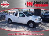 2010 Avalanche White Nissan Frontier XE King Cab #36838434