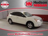 2010 Phantom White Nissan Rogue S 360 Value Package #36838357
