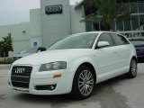 2008 Ibis White Audi A3 2.0T #353899