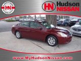 2010 Tuscan Sun Red Nissan Altima 2.5 S #36838363