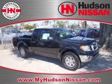 2010 Super Black Nissan Frontier SE King Cab #36838262