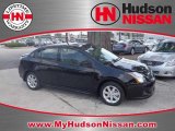 2010 Super Black Nissan Sentra 2.0 SR #36838264