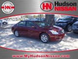 2010 Tuscan Sun Red Nissan Altima 2.5 SL #36838473