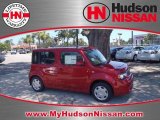 2010 Scarlet Red Metallic Nissan Cube 1.8 S #36838181