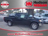 2010 Super Black Nissan Frontier SE V6 King Cab #36838381