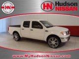 2008 Avalanche White Nissan Frontier SE Crew Cab #36838190