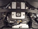 2010 Nissan 370Z Sport Touring Roadster 3.7 Liter DOHC 24-Valve CVTCS V6 Engine