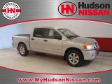 2008 Radiant Silver Nissan Titan SE Crew Cab #36838201