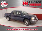 2005 Patriot Blue Pearl Dodge Dakota SLT Quad Cab #36856037