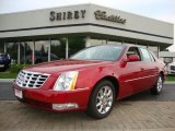 2011 Crystal Red Tintcoat Cadillac DTS Luxury #36856445