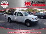 2010 Avalanche White Nissan Frontier XE King Cab #36856072