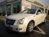 2009 White Diamond Tri-Coat Cadillac CTS 4 AWD Sedan #36856460