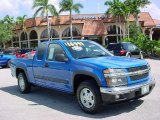 2008 Pace Blue Chevrolet Colorado LT Extended Cab #36856467