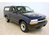 2003 Indigo Blue Metallic Chevrolet S10 Regular Cab #36857195