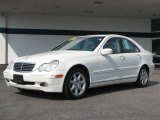 2004 Alabaster White Mercedes-Benz C 240 4Matic Sedan #36856843