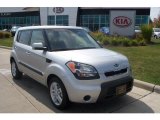 2011 Bright Silver Kia Soul + #36857253