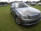 2008 Palladium Silver Metallic Mercedes-Benz C 300 Luxury #36856170