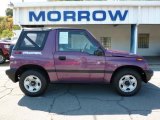 1997 Super Grape Metallic Geo Tracker Soft Top 4x4 #36856515