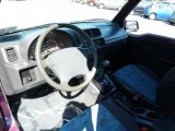 1997 Geo Tracker Soft Top 4x4 Dark Charcoal Interior