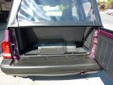 1997 Geo Tracker Soft Top 4x4 Trunk