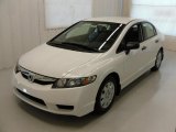 2011 Taffeta White Honda Civic DX-VP Sedan #36857274