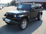 2011 Black Jeep Wrangler Unlimited Sahara 4x4 #36857281