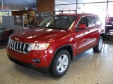 2011 Inferno Red Crystal Pearl Jeep Grand Cherokee Laredo X Package #36857282