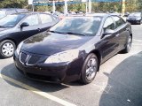 2009 Carbon Black Metallic Pontiac G6 Sedan #36856205