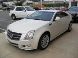 2011 White Diamond Tricoat Cadillac CTS Coupe #36857290