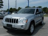 2007 Bright Silver Metallic Jeep Grand Cherokee Laredo #36856547