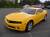 2011 Rally Yellow Chevrolet Camaro LT/RS Coupe #36857294