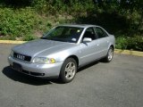 1999 Aluminum Silver Metallic Audi A4 2.8 Sedan #36856901