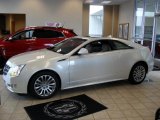 2011 White Diamond Tricoat Cadillac CTS 4 AWD Coupe #36857296