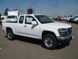 2011 Summit White GMC Canyon Extended Cab 4x4 #36856231
