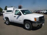 2011 Summit White GMC Sierra 1500 Regular Cab 4x4 #36856233