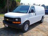 2010 Summit White Chevrolet Express 2500 Work Van #36857301