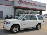 2008 White Sand Tri Coat Ford Expedition Limited 4x4 #36856564