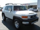 2010 Iceberg White Toyota FJ Cruiser 4WD #36856931