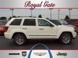 2007 Stone White Jeep Grand Cherokee Limited 4x4 #36856254