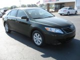 2011 Spruce Green Mica Toyota Camry LE #36856937