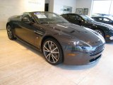 2010 Quantum Silver Aston Martin V8 Vantage Roadster #36856293