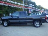 2005 Black Chevrolet Silverado 1500 LS Extended Cab 4x4 #36856306