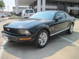 2009 Black Ford Mustang V6 Coupe #36856971